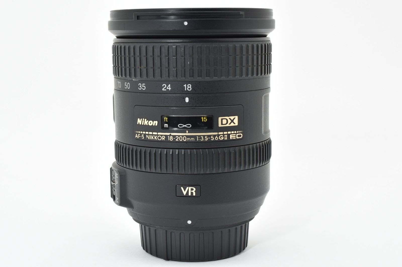 Nikon AF-S DX NIKKOR 18-200mm F3.5-5.6 GII ED VR ズームレンズ
