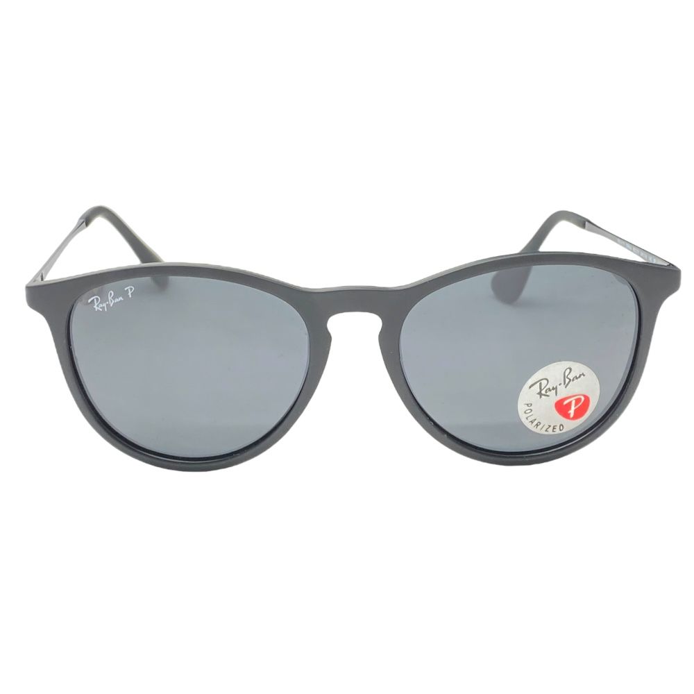 レイバン RB 4171 ERIKA 622 2 V 54 18 145 3 P 偏光 サングラス アイウェア マット ブラック Ray-Ban ユニセックス 実用性