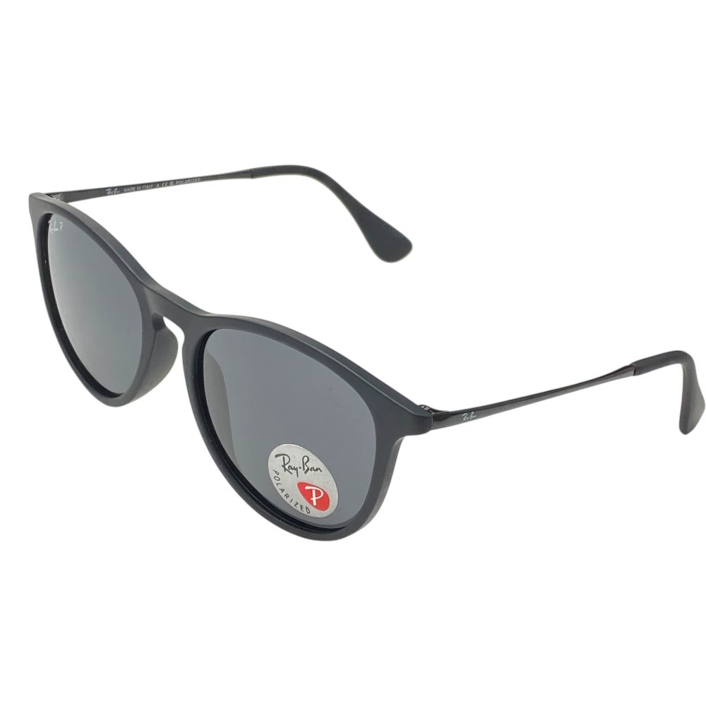 レイバン RB 4171 ERIKA 622 2 V 54 18 145 3 P 偏光 サングラス アイウェア マット ブラック Ray-Ban ユニセックス 実用性