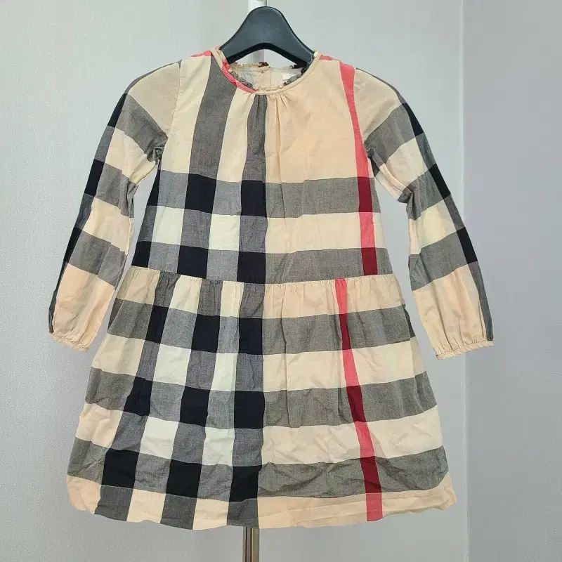 Burberry ベビー ワンピース チェック柄 バーバリー キッズ ワンピース 8Y Burberry ベビー ワンピース
