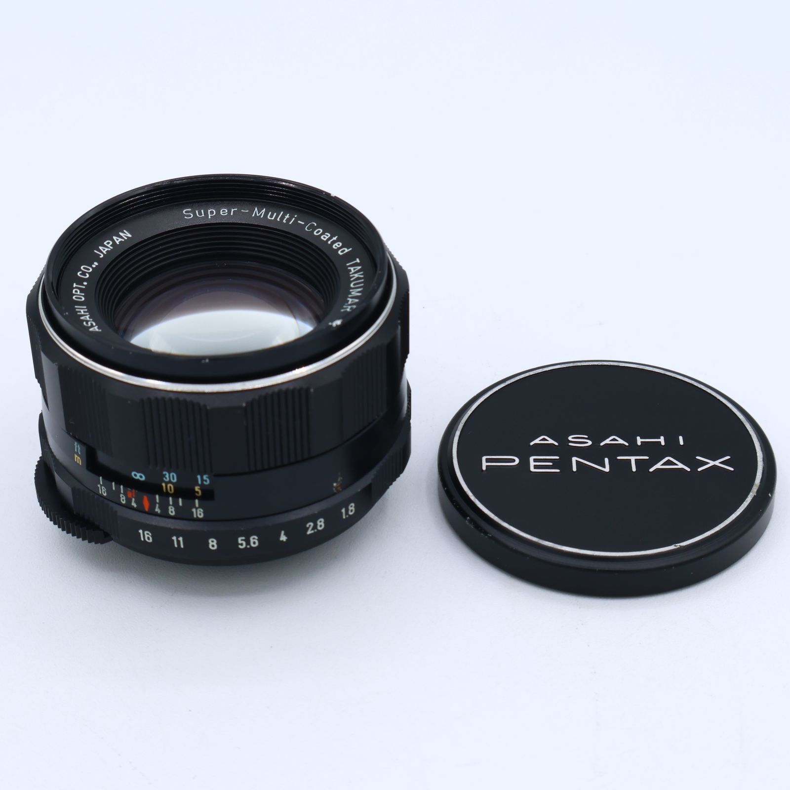 ペンタックス Pentax M42 Super Takumar 55mm F1.8 #251204_5008616