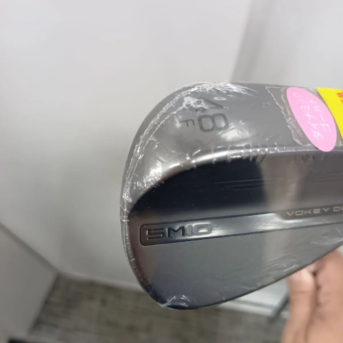 Wg タイトリスト VOKEY SM 10 48-10 F ウェッジ メンズ 右用 ニッケル仕上げ DynamicG S 200 スチールシャフト 日本 モデル