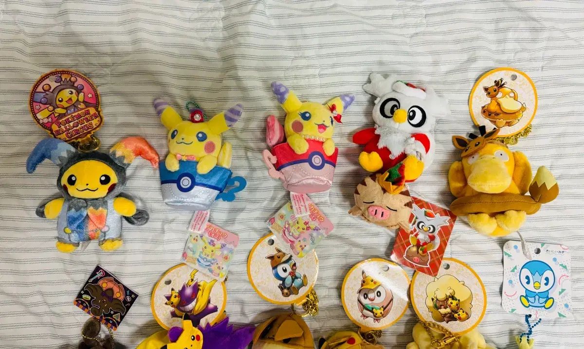 ポケモンセンター ポケモンぬいぐるみ キーホルダー