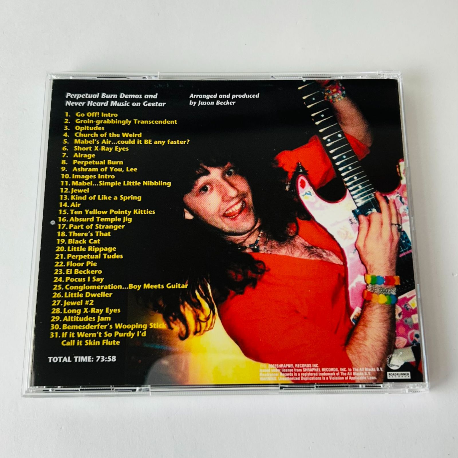 美品] ジェイソン・ベッカー [JASON BECKER] ザ・ブラックベリー