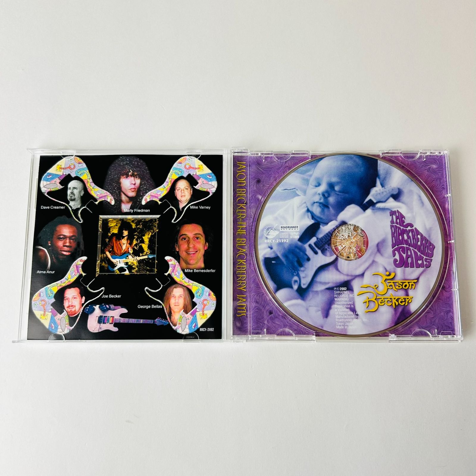 美品] ジェイソン・ベッカー [JASON BECKER] ザ・ブラックベリー