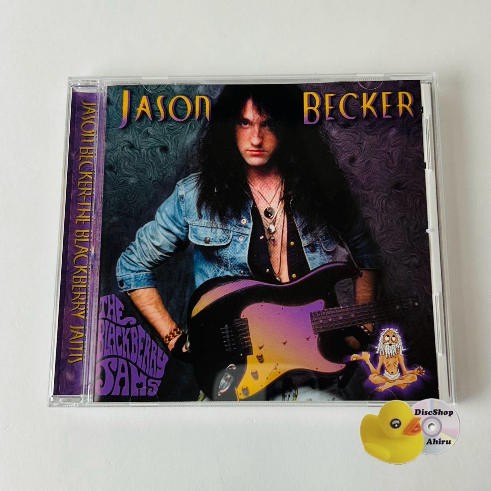 美品] ジェイソン・ベッカー [JASON BECKER] ザ・ブラックベリー
