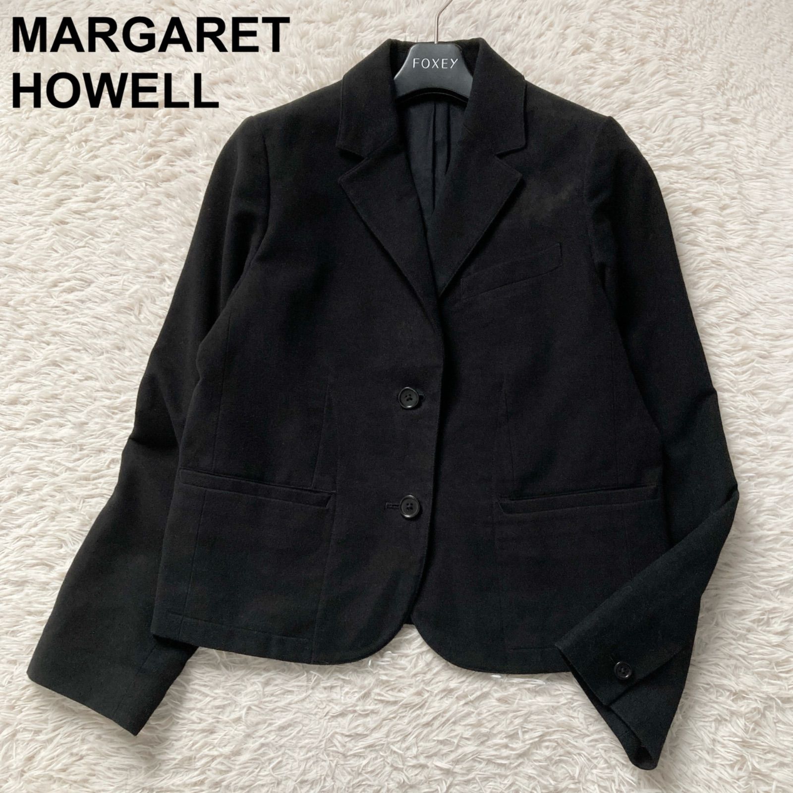 MARGARET HOWELL マーガレットハウエル 上品 スウェード調 スエード 