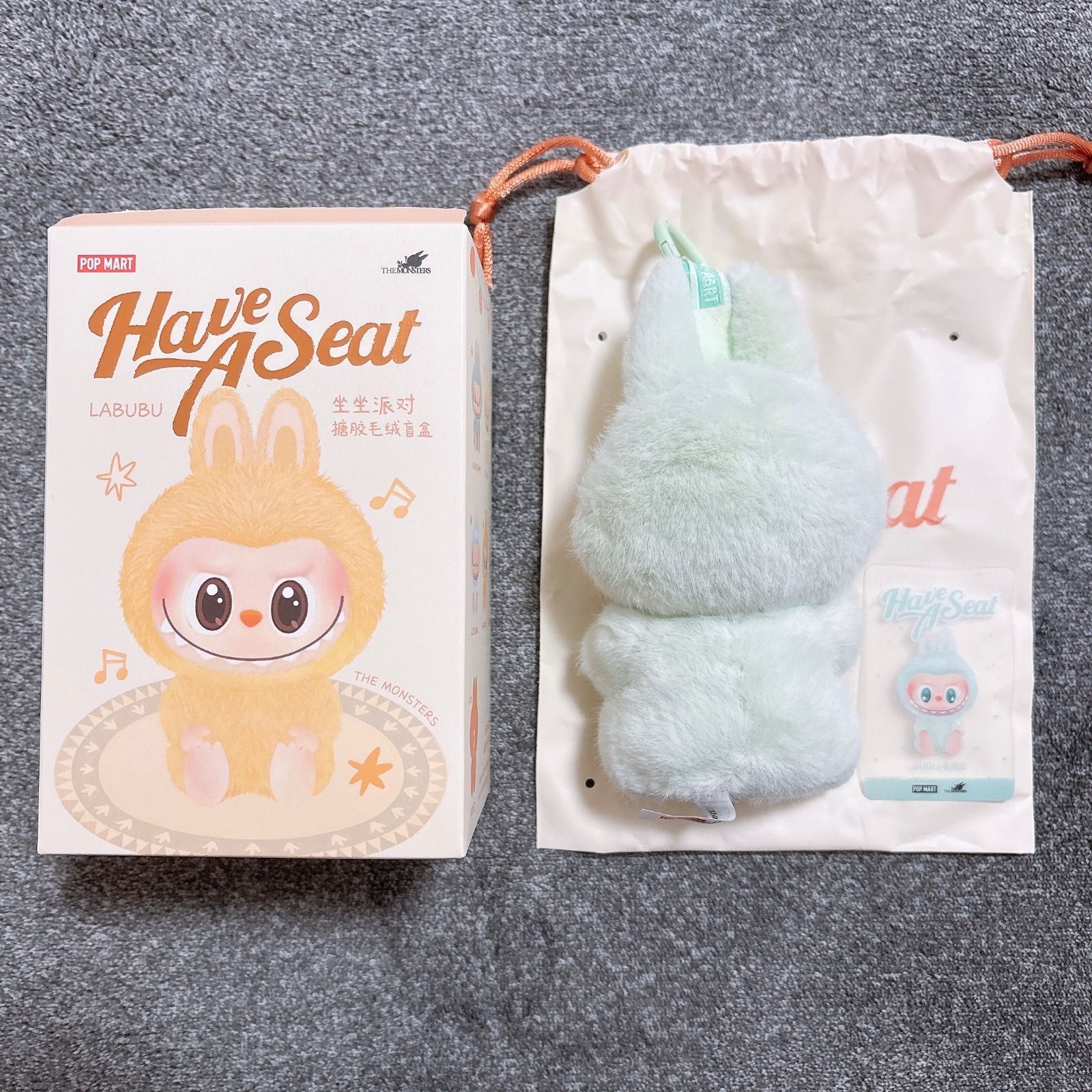 1996年　ベイブとゆかいな仲間たちの足跡■世界限定1000枚 証明書付き LABUBU Have A Seat QUQU ラブブ ハブアシート クク - メルカリ