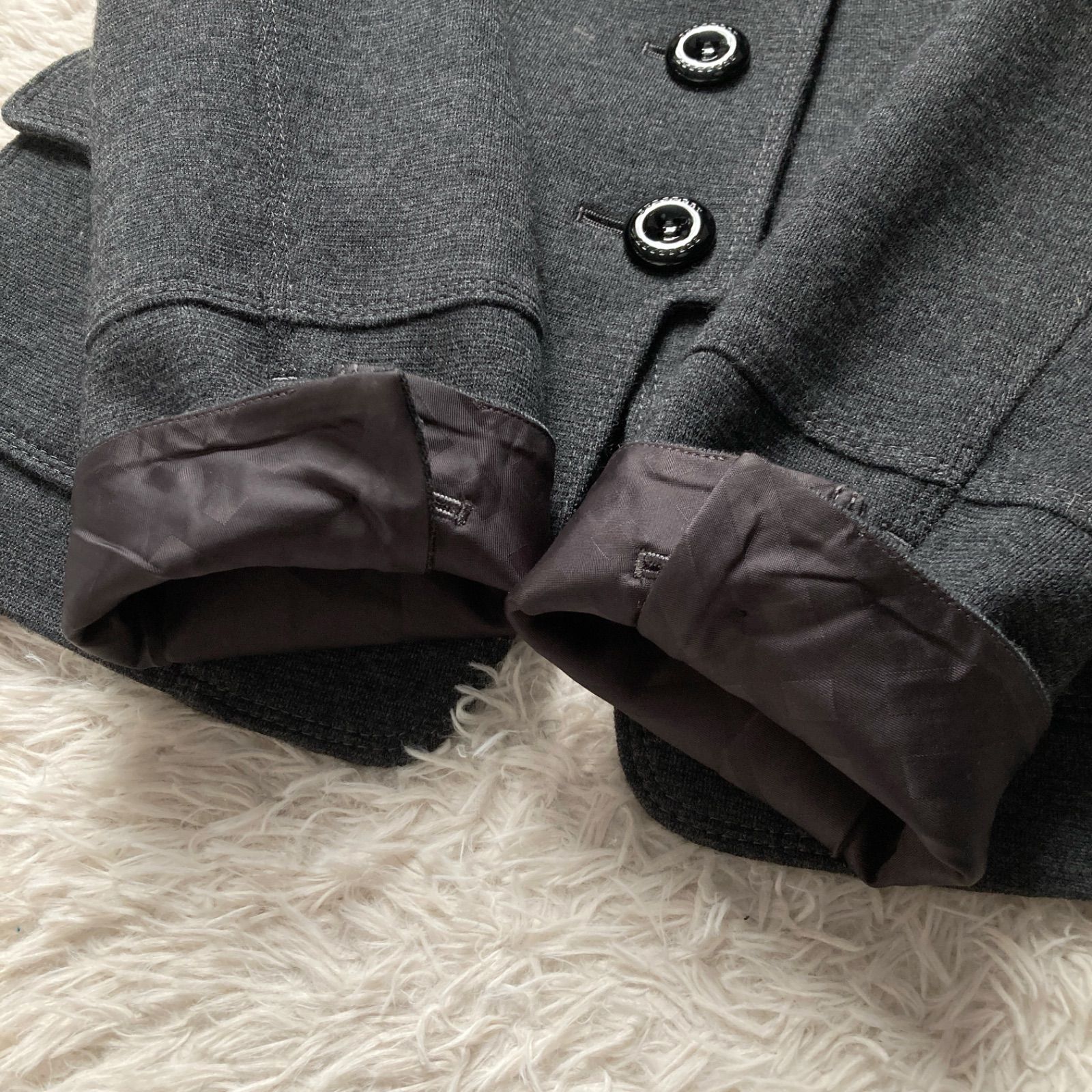 美品 BURBERRY LONDON バーバリーロンドン 上品 高級感 ウール