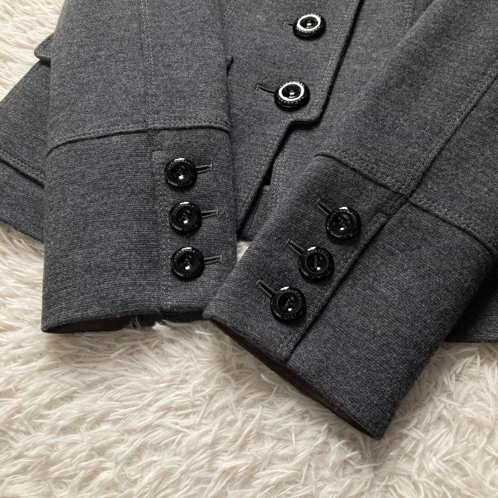 美品 BURBERRY LONDON バーバリーロンドン 上品 高級感 ウール