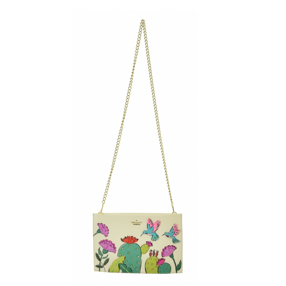 【KateSpade】PXRU7865 SCENIC ROUTE CACTUS SIMA CROSSBODY チェーンショルダーバッグ Kate Spade New York Scenic Route Cactus Sima Crossbody | Brixton Baker