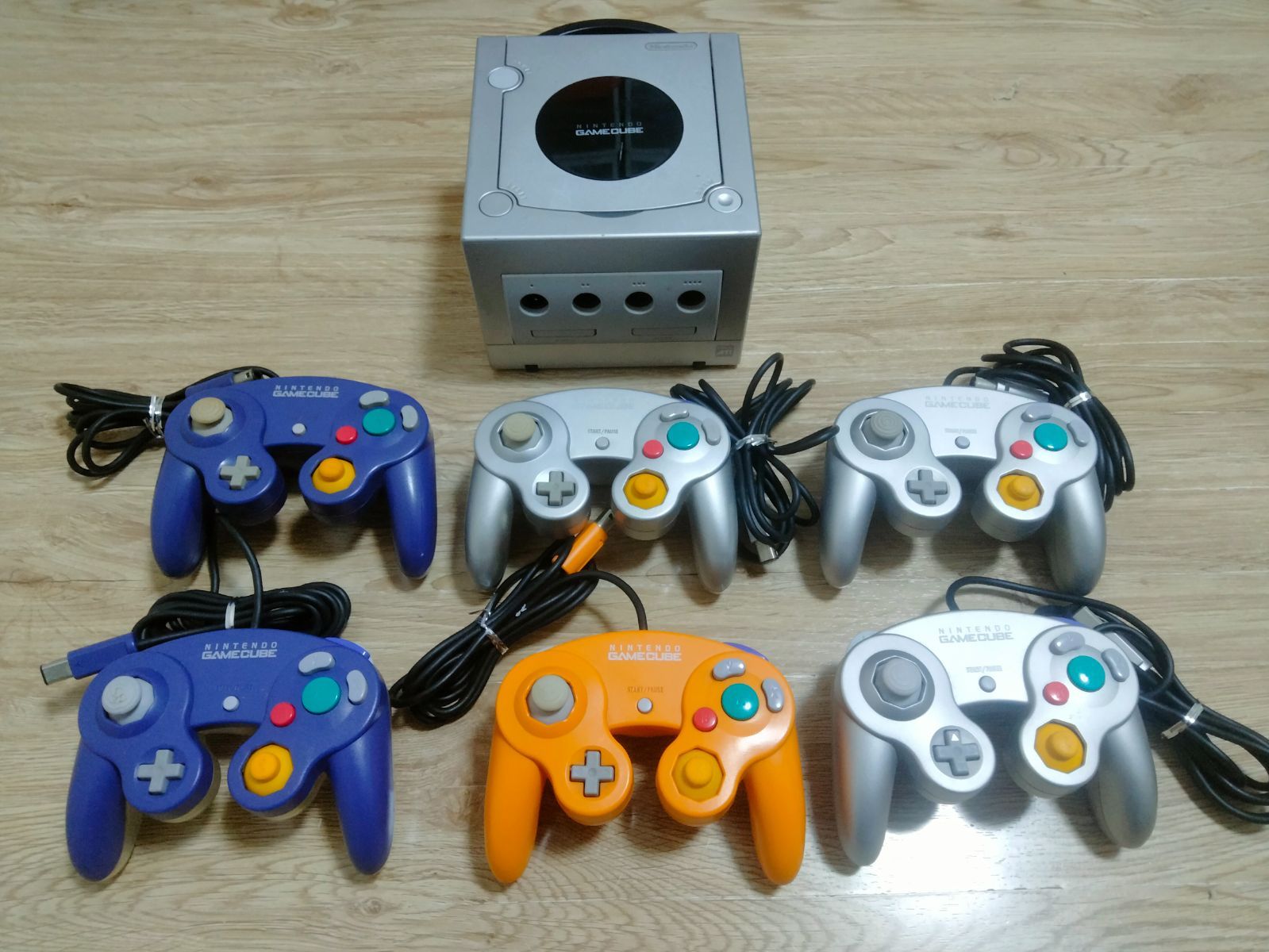 ゲームキューブコントローラー ゲームキューブ本体 セット 品扱い