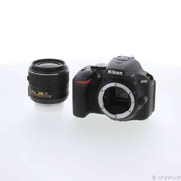 品〕 NIKON D5500 18-55 VRII レンズキット ブラック【269 品〕 NIKON D5500 18-55 VRII レンズキット ブラック【269