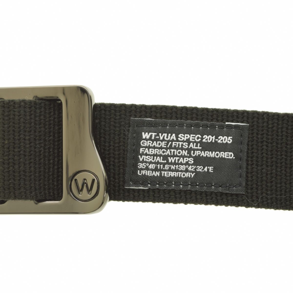 25AW WTAPS ベルト 新品未使用 新品 完売 L ブラック WTAPS HOOF BELT SYNTHETIC - メルカリ