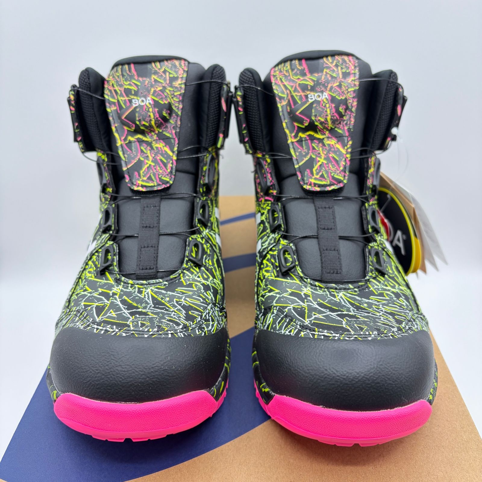 ♥品 アシックス ウィンジョブ 安全靴 CP 304 BOA MAGMA 3 E相当 2025 カラー 26.5 cm asics リサイクルマー