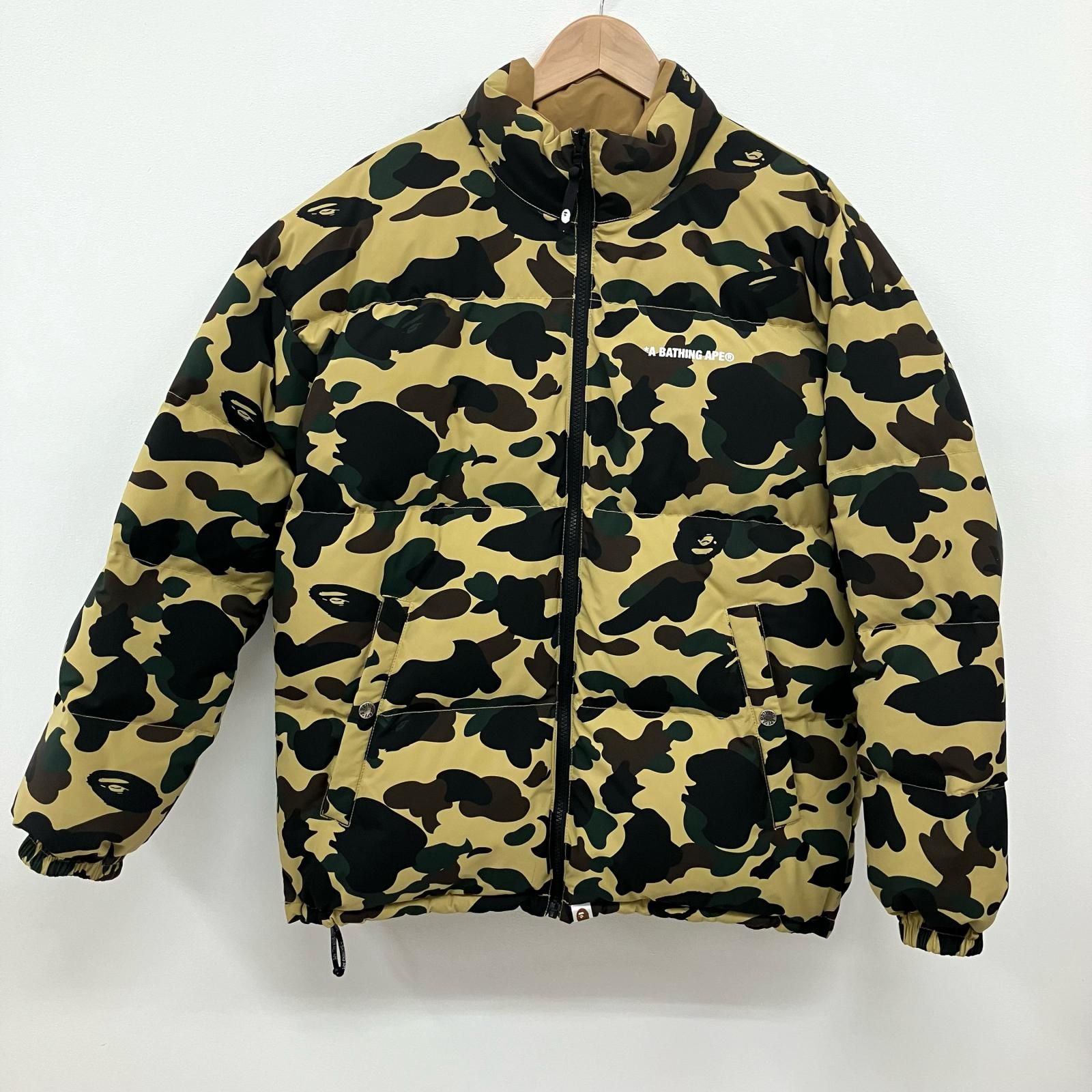ア ベイシング エイプ ダウンジャケット 中古・古着通販A BATHING APE 