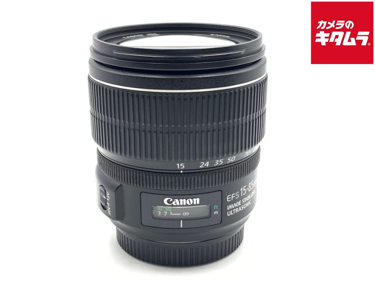 品 キヤノン EF S 15 85 mm F 3 5 6 IS USM
