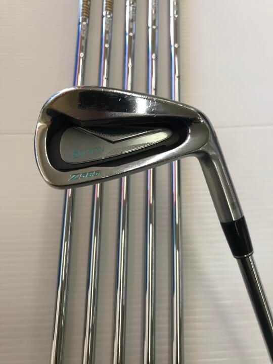 ダンロップ SRIXON Z 585 ダイナミックゴールド95 S 200フレックス アイアンセット 最短