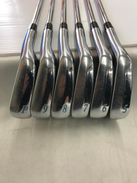 ダンロップ SRIXON Z 585 ダイナミックゴールド95 S 200フレックス アイアンセット 最短