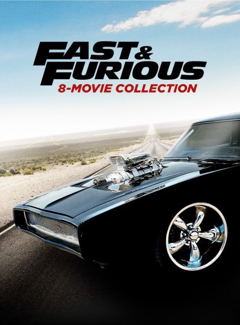 Fast Furious 8 Movie Collection