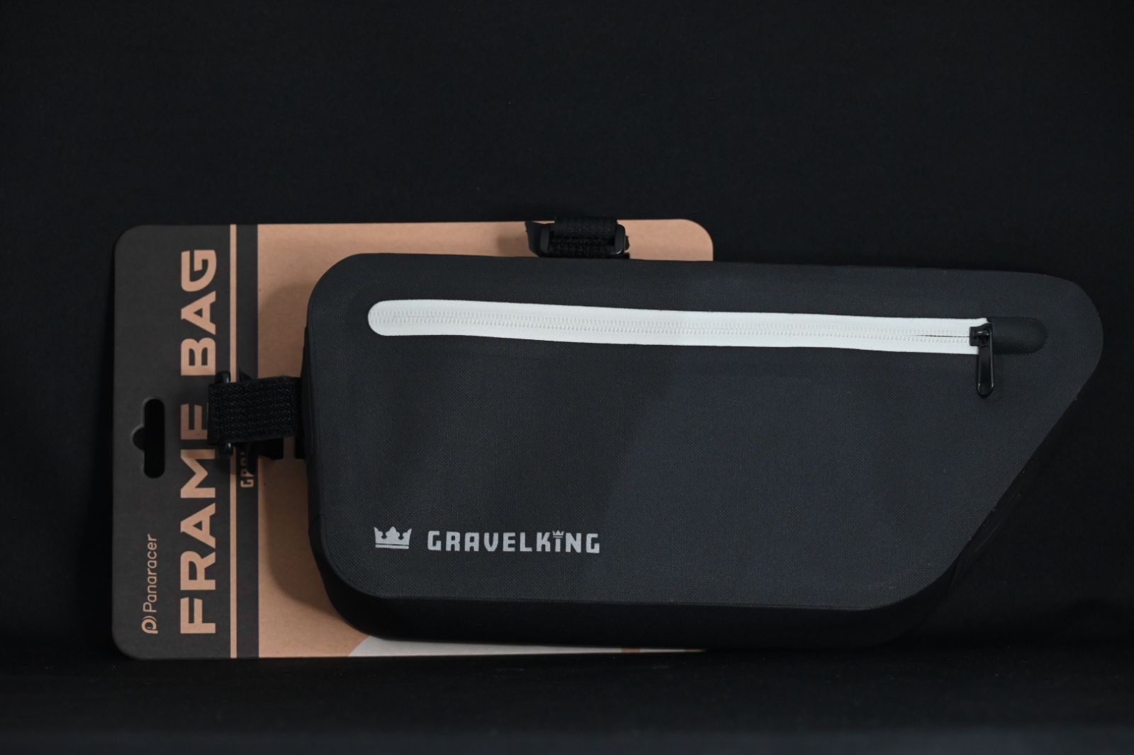 パナレーサー フレームバッグ ﾌﾞﾗｯｸ グラベルキング