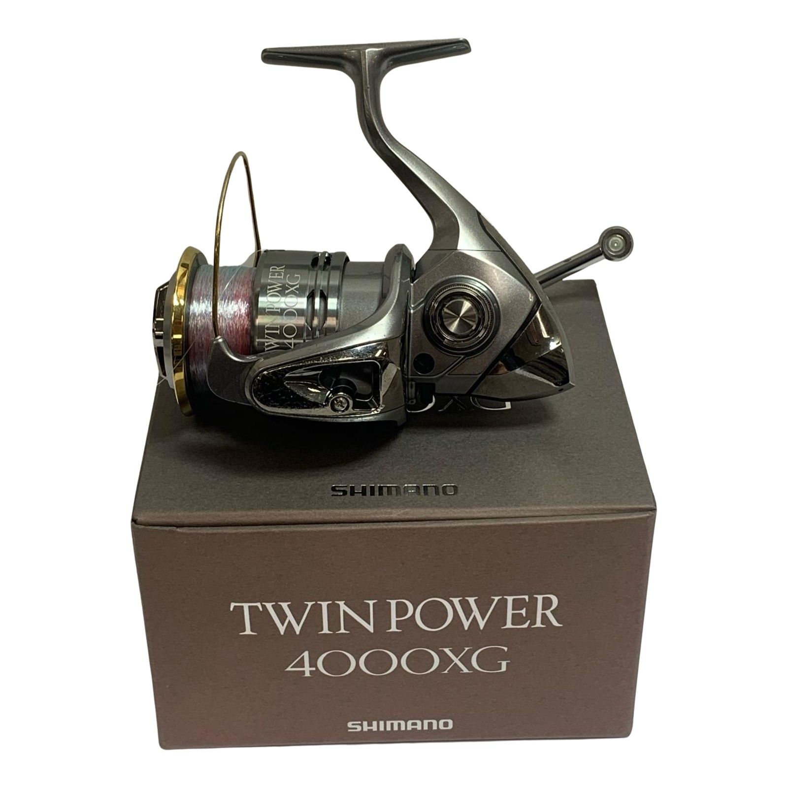 SHIMANO シマノ 11ツインパワー 4000 XG スピニングリール 02699