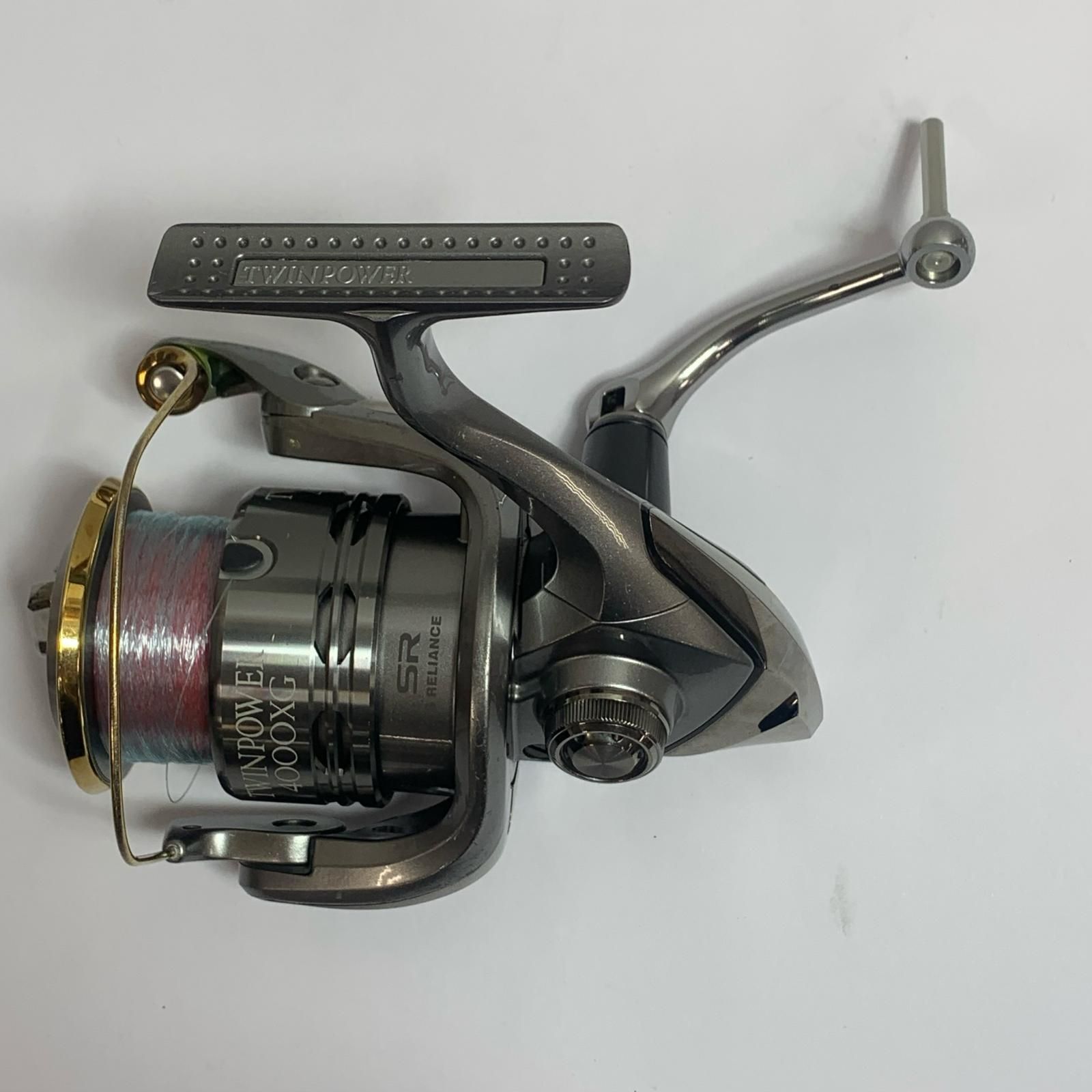 SHIMANO シマノ 11ツインパワー 4000XG スピニングリール キズあり