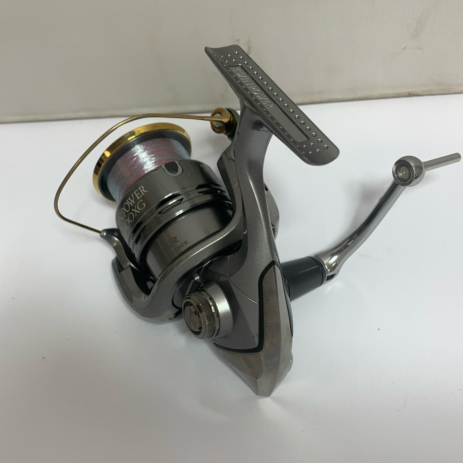 SHIMANO シマノ 11ツインパワー 4000XG スピニングリール キズあり