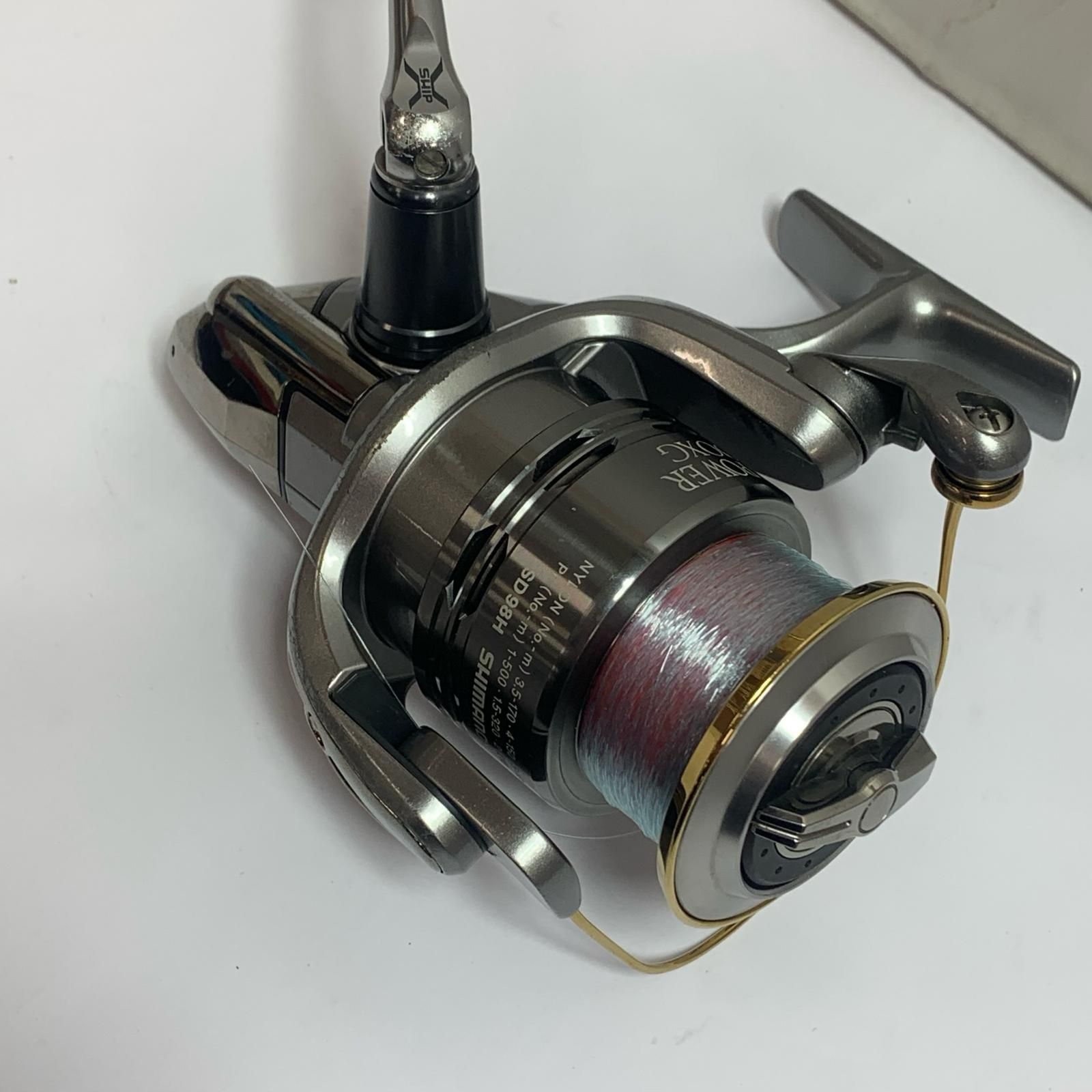 SHIMANO シマノ 11ツインパワー 4000 XG スピニングリール 02699
