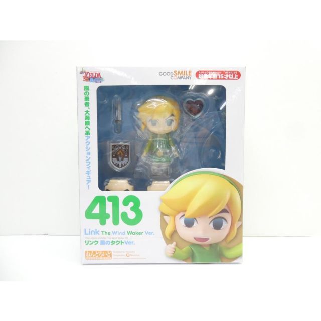 未開封 ねんどろいど 413 ゼルダの伝説風のタクト リンク 風のタクト