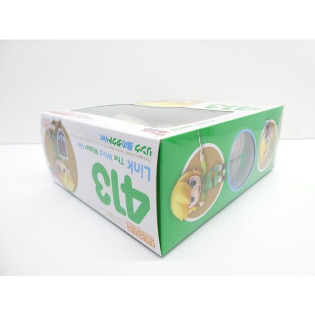 未開封 ねんどろいど 413 ゼルダの伝説風のタクト リンク 風のタクト