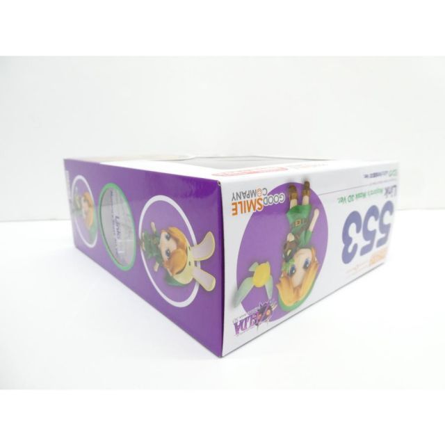 【希少・未開封品】ねんどろいど リンク ムジュラの仮面3D Ver. 553 希少・未開封品】ねんどろいど リンク ムジュラの仮面3D Ver. 553