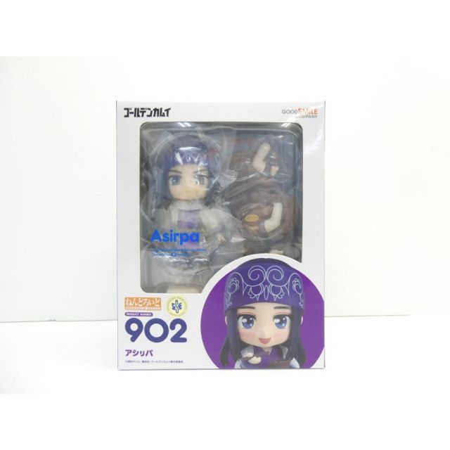 【全国無料，人気】 未開封 ねんどろいど アシリパ ゴールデンカムイ フィギュア △WH5762 その他