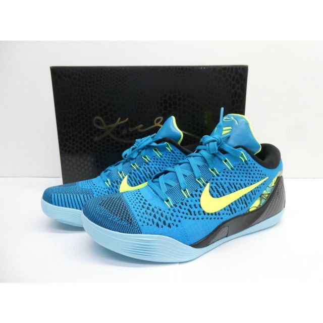 ナイキ NIKE KOBE 9 ELITE LOW PROTRO Perspective IO3673-400 size