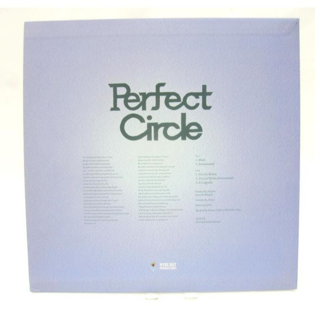 Nujabes Featuring Shing02 / Perfect Circle 12インチ LP レコード
