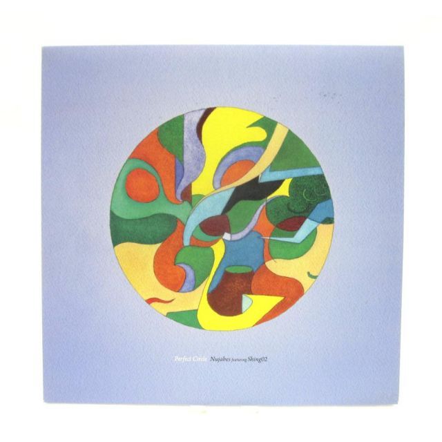 Nujabes Featuring Shing02 / Perfect Circle 12インチ LP レコード