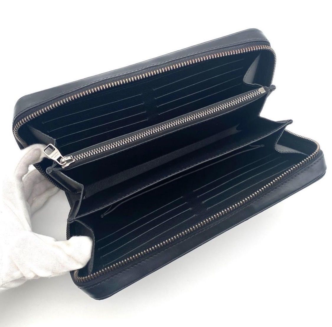 ルイヴィトン モノグラム エクリプス ジッピーXL 長財布 セカンドバッグ ルイヴィトン セカンドバッグ モノグラム エクリプス ジッピーXL 長