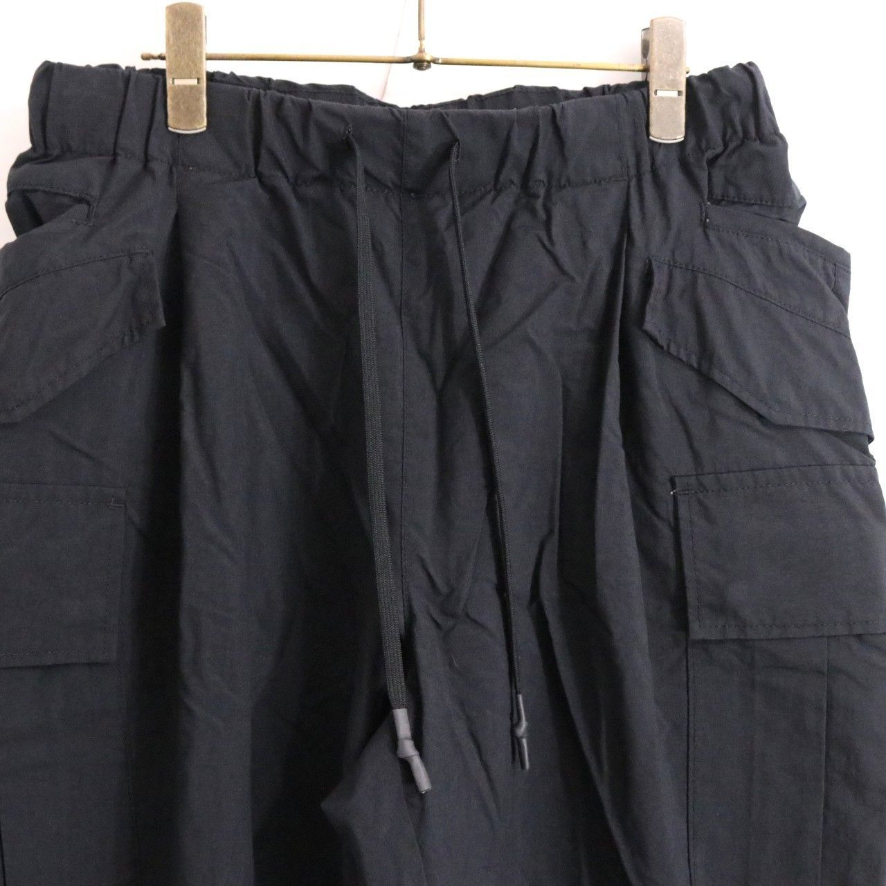 中古A】S.F.C エスエフシー M メンズ ナイロンカーゴパンツ WIDE CARGO