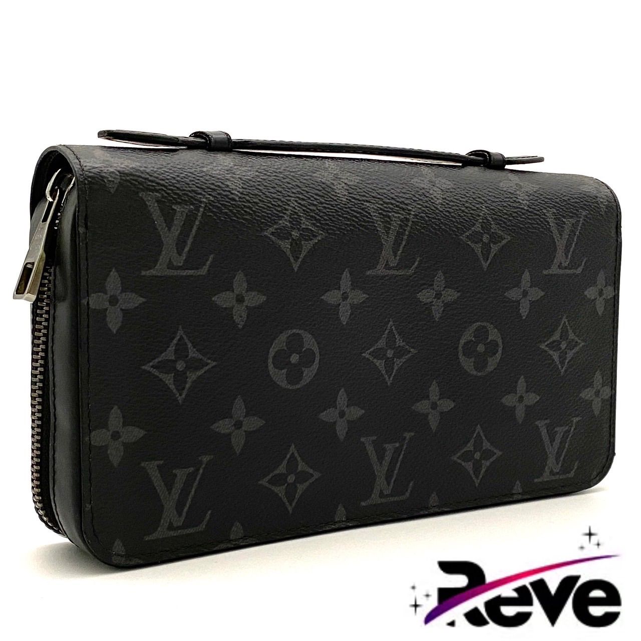 ルイヴィトンジッピーXLエクリプス LOUIS VUITTON（ルイ・ヴィトン） 並行輸入 長財布(ラウンドファスナー