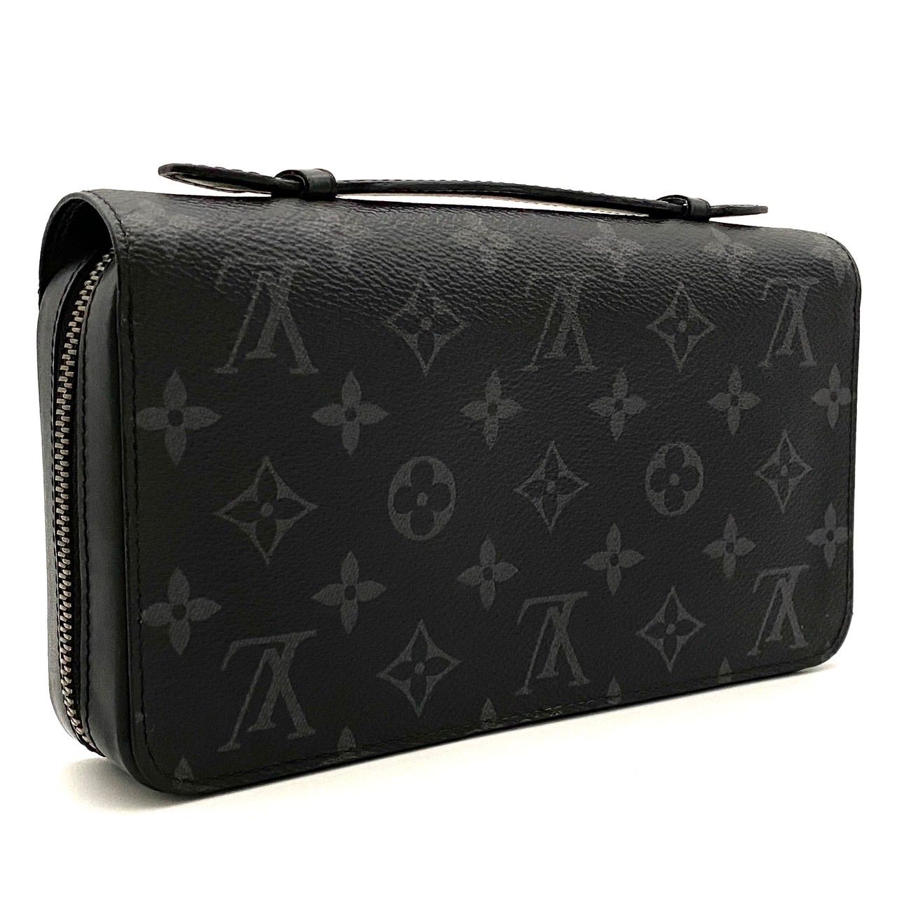 ルイヴィトン モノグラム エクリプス ジッピーXL 長財布 セカンド ルイヴィトン モノグラム エクリプス ジッピーXL 長財布 セカンド