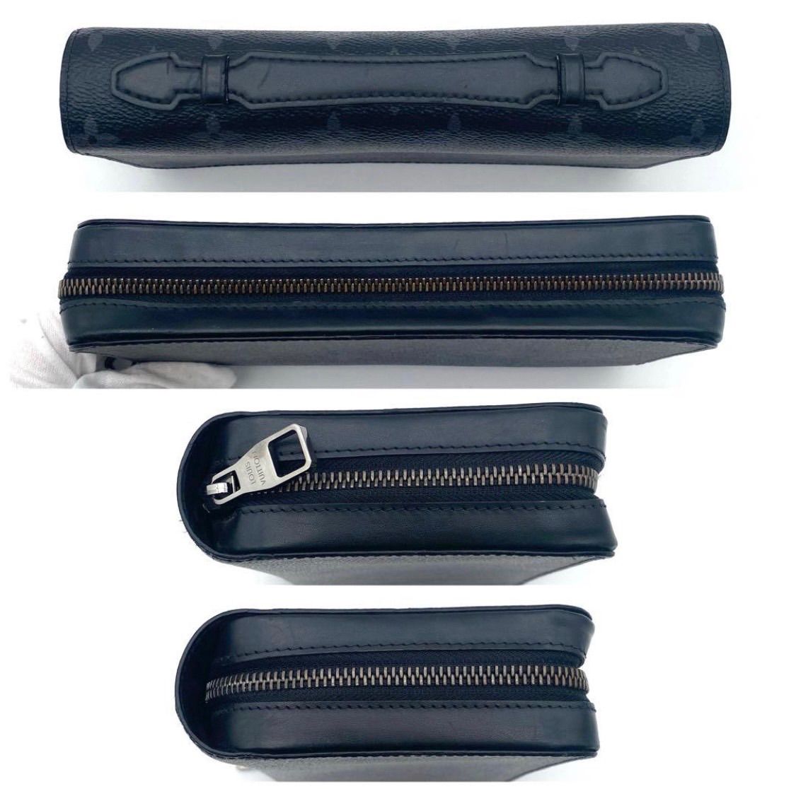 ルイヴィトン モノグラム エクリプス ジッピーXL 長財布 セカンド