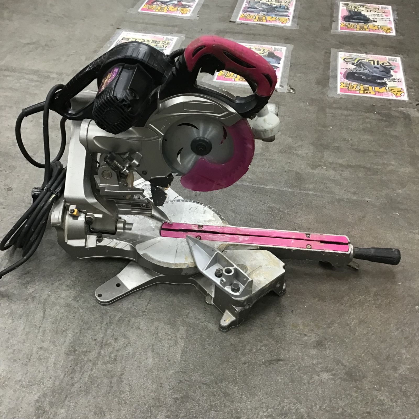 品 ハイコーキ HIKOKI 旧 日立工機 卓上スライド丸のこ C 6 RSHC