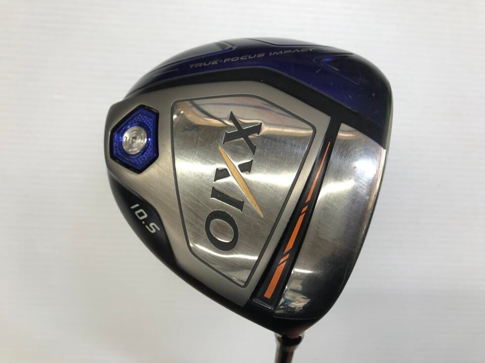 ダンロップ XXIO 10 ネイビー 10.5度 MP 1000 Rフレックス ドライバー 最短