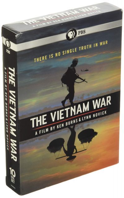 Vietnam War A Film By Ken Burns - Lynn Novick DVD Import