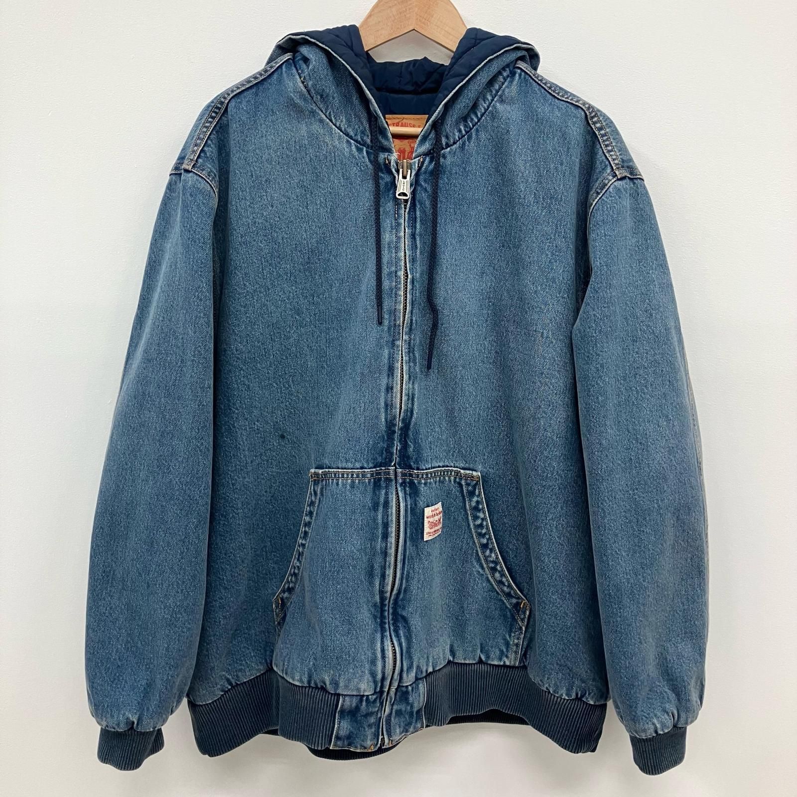 Levi s | リーバイス パーカー POTRERO PC 9-A 3222-0007 ライトブルー サイズ XL 93