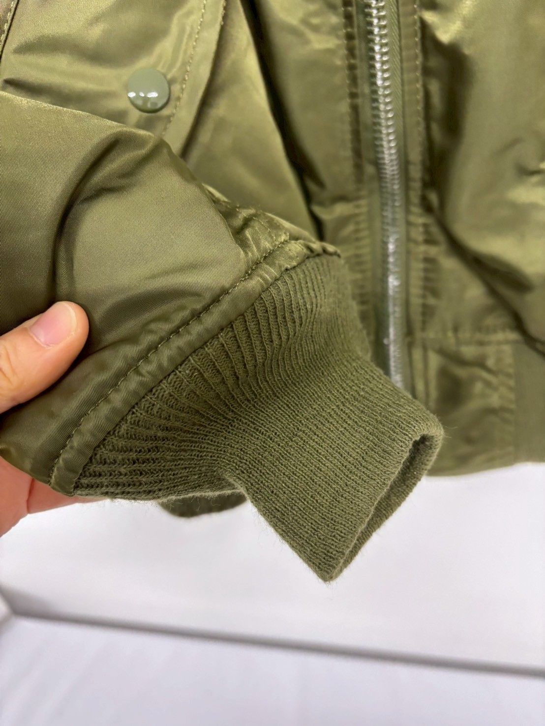 ALPHA INDUSTRIES アルファインダストリーズ MA-1 フライトジャケット