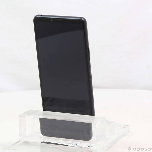 品〕 Xperia 10 III 128GB ブラック SO-52B docomoロック解除SIMフリー