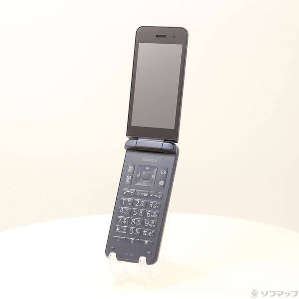 AA5649A docomo DIGNOケータイ KY-43C simフリー KYOCERA（京セラ） KY-43C DIGNO ケータイ ブラック SIMフリー 中古