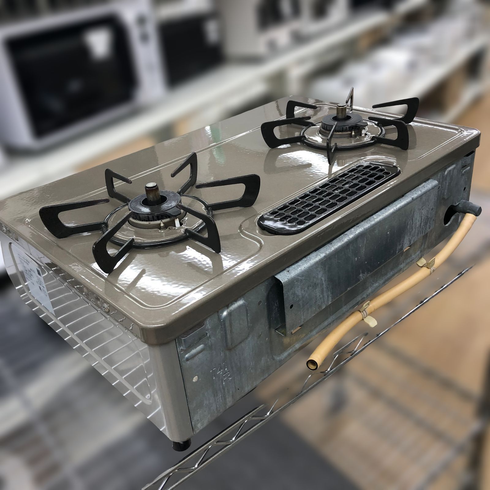 ☆リユースのサカイ幸手店☆ Rinnai リンナイ ガステーブル 都市ガス用