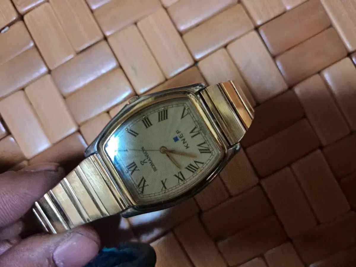 ROMANSON ロマンソン ゴールド ヴィンテージ レディース リストウォッチ